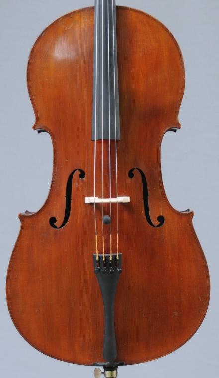 Gammal tysk cello till salu