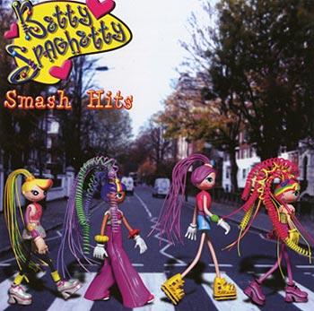 Betty Spaghetty - Smash Hits (CD)