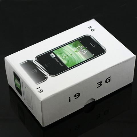 i9 3g mobiler ( iphone 3g kopia)