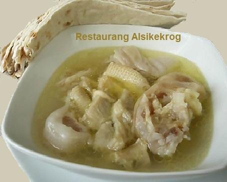 В армянском ресторане Alsikekrog открыт сезон армянского хаша.