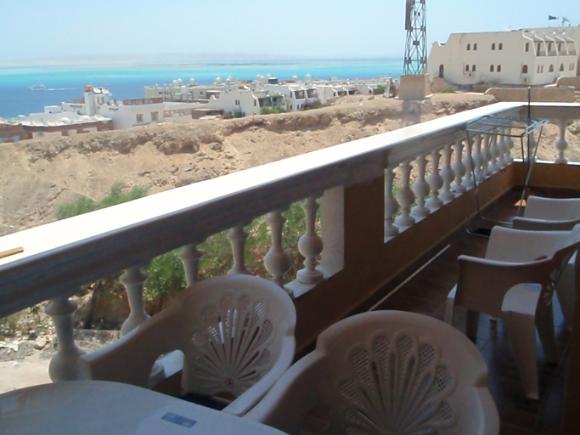Complete new furnished appartment in Egypt Hurghada for 4 pers.+1