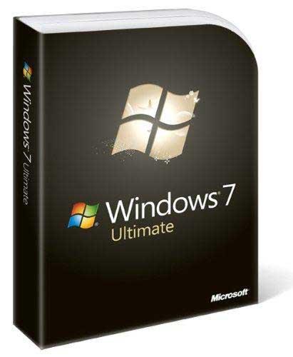 windows 7 ultimate & microsoft office 2010 professional