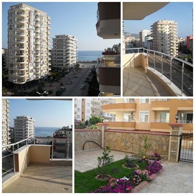 Ny  120m2 leilighet i Alanya/Mahmutlar, 150m fra havet  Price  from 80 000 eur