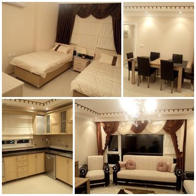 Lux høy kvalitets fullt møblerte leiligheter og penthouse i Tyrkiet/Alanya