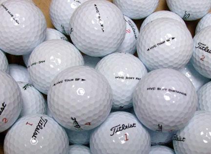 Prisvärda golfbollar titleist Pro V1, Callaway, Nike och mycket mer!