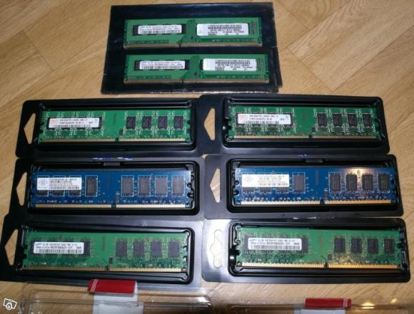 Original - DDR2 2GB & DDR3 2GB