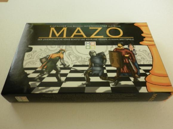 Istället för schack - MAZO - + 5 fler nya brädspel för hela familjen