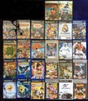 Playstation 2 spel ps2 spel många olika titlar