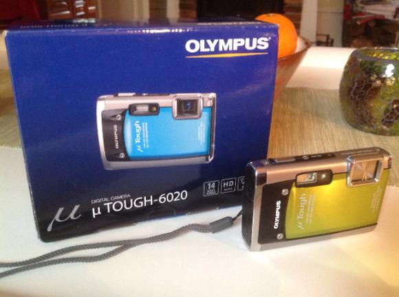 Olympus my Tough-6020 vattensäker kamera