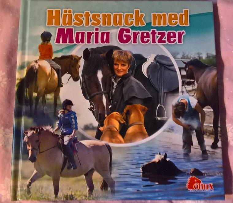 Hästsnack med  Maria Gretzer