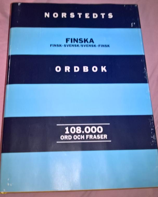 Finsk  ordbok