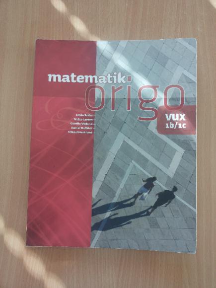 Matematik Origo 1b/1c vux
