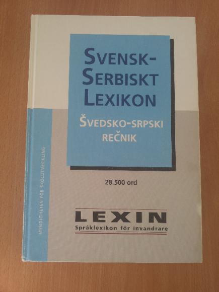 Svensk-serbiskt lexikon