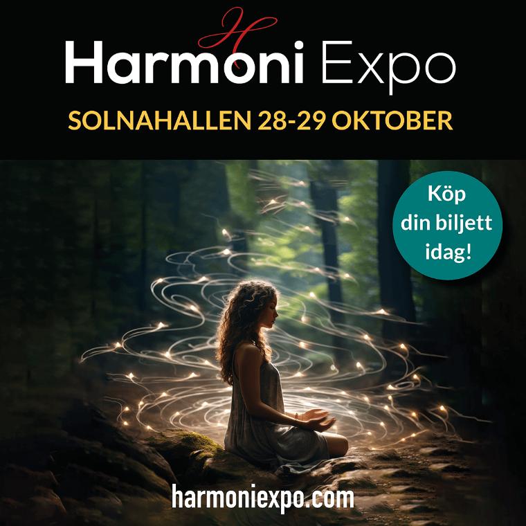 HarmoniExpo – Sveriges största Alternativmässa för Kropp & Själ