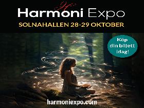 HarmoniExpo – Sveriges största Alternativmässa för Kropp & Själ