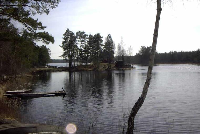 Drömställevid sjö  i Småland  uthyres v 27