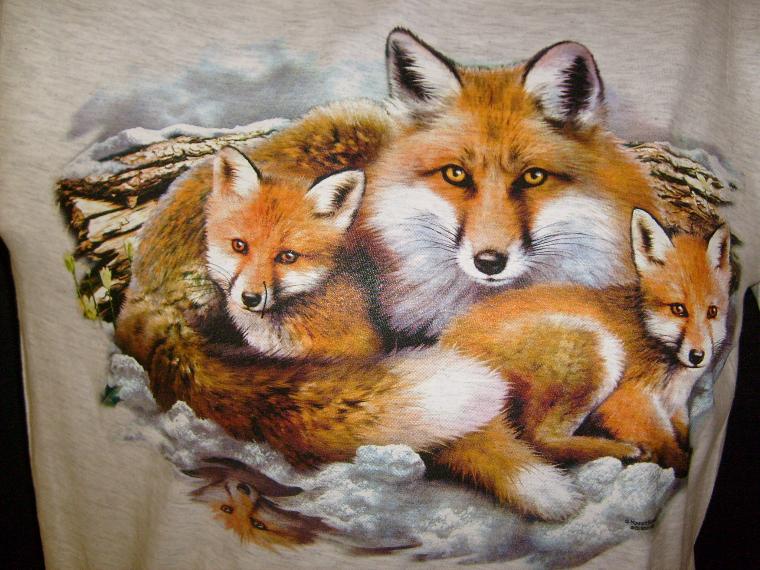 T-shirt med djurmotiv