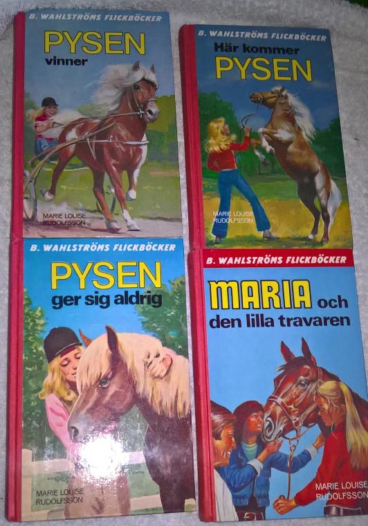 Böcker av Marie - Louise  Rudolfsson
