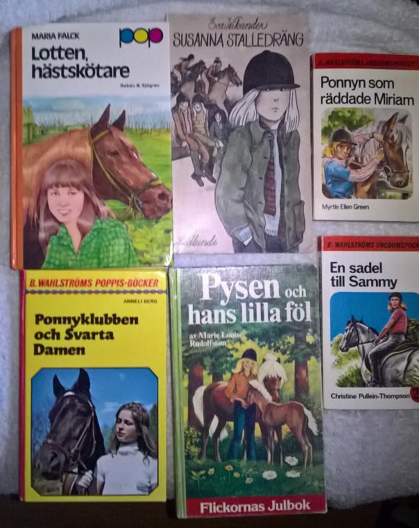 Fler  ungdoms  hästböcker