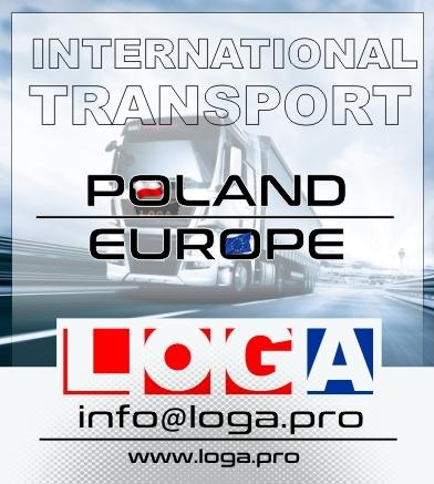international transport SWEDEN - POLAND up to 24 tons
